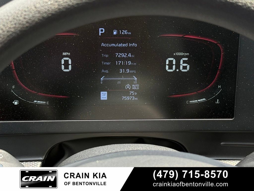 Certified 2024 Kia Sportage LX FWD image 12