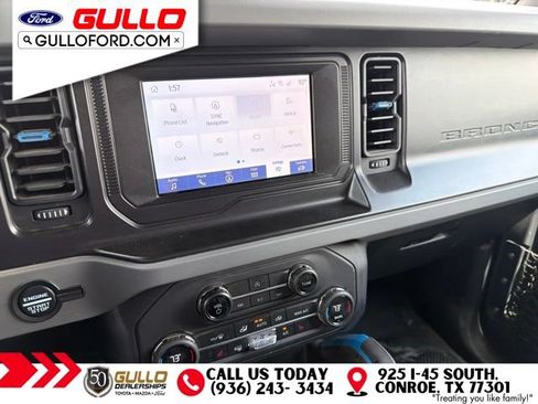 Certified 2021 Ford Bronco Black Diamond w/ Sasquatch Package AWD/4WD image 14