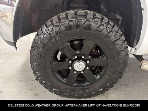 Used 2010 Dodge Ram 3500 Truck Laramie w/ Chrome Accents Group AWD/4WD image 4