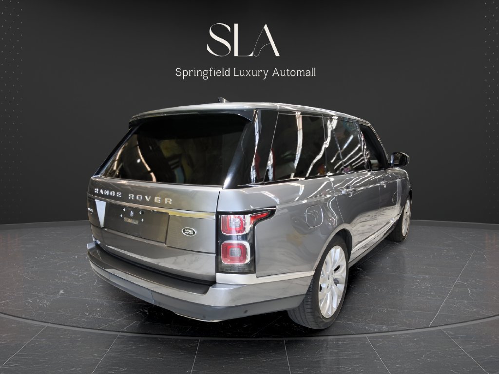 Used 2021 Land Rover Range Rover Westminster Edition AWD/4WD image 7