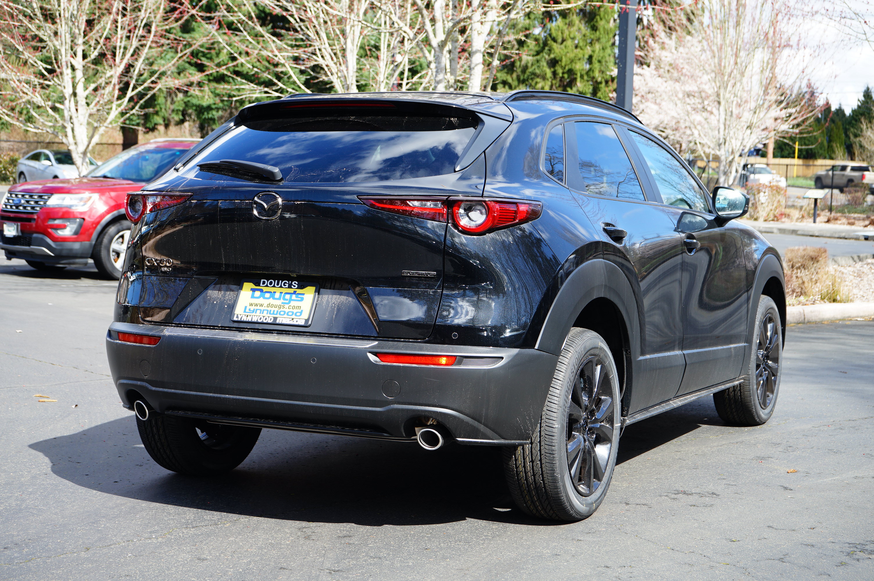 New 2026 MAZDA CX-30 Aire Edition AWD/4WD image 3