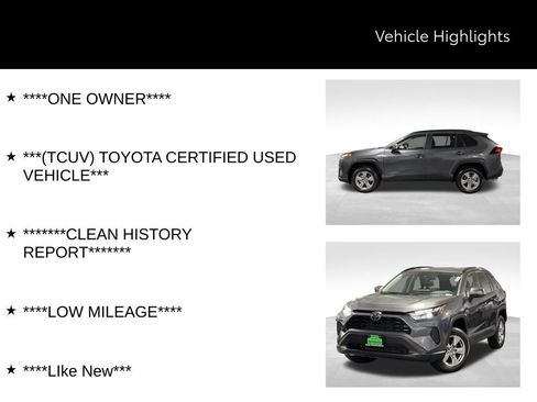 Certified 2025 Toyota RAV4 XLE image 47