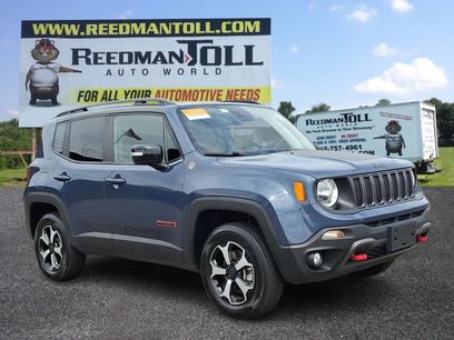 Certified 2022 Jeep Renegade Trailhawk