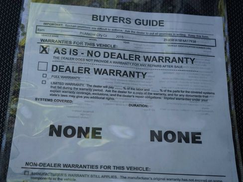 Used 2015 RAM ProMaster City Tradesman FWD image 25