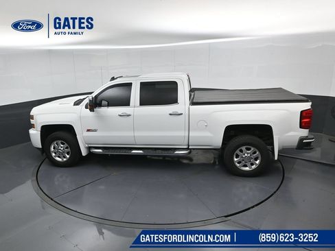 Used 2015 Chevrolet Silverado 3500 LTZ w/ Duramax Plus Package AWD/4WD image 47