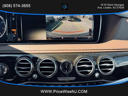 Used 2014 Mercedes-Benz S 550 Sedan image 16