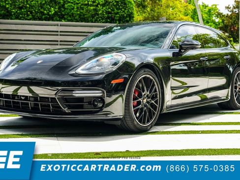 Used 2023 Porsche Panamera GTS AWD/4WD image 1