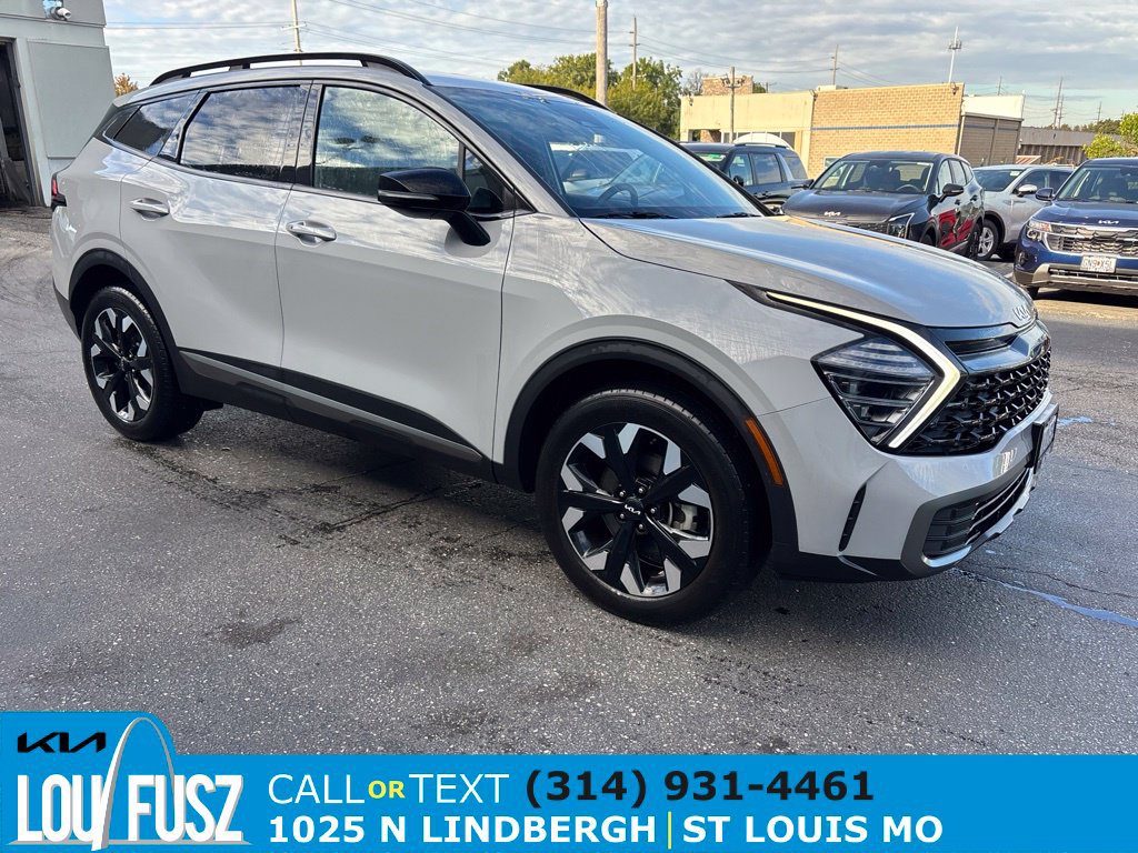 Used 2024 Kia Sportage X-Line AWD/4WD image 1