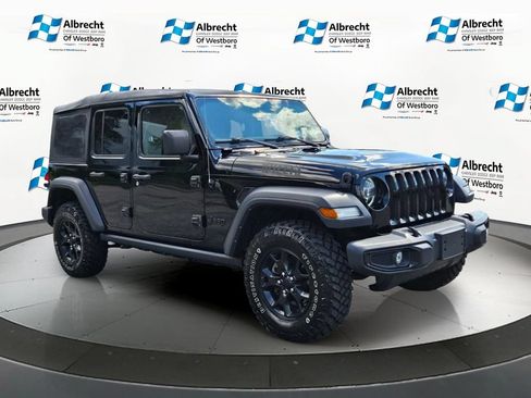 Used 2022 Jeep Wrangler Unlimited Sport AWD/4WD image 7