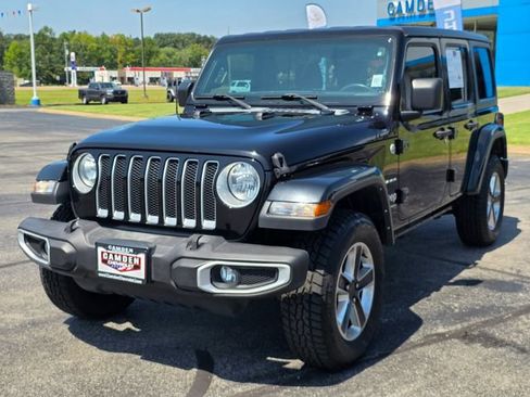 Used 2023 Jeep Wrangler Unlimited Sahara AWD/4WD image 5