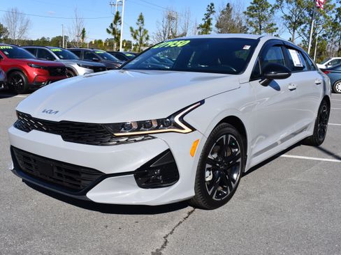 Used 2023 Kia K5 GT-Line w/ GT-Line Premium Package image 5