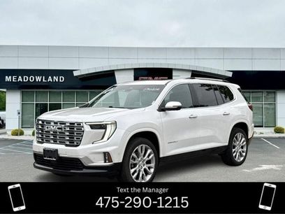 Used 2024 GMC Acadia Denali w/ Super Cruise Package