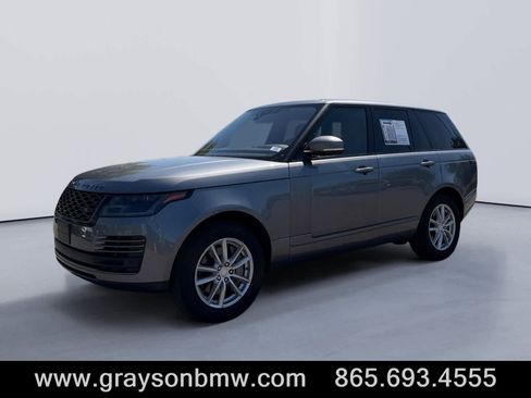 Used 2020 Land Rover Range Rover AWD/4WD image 7