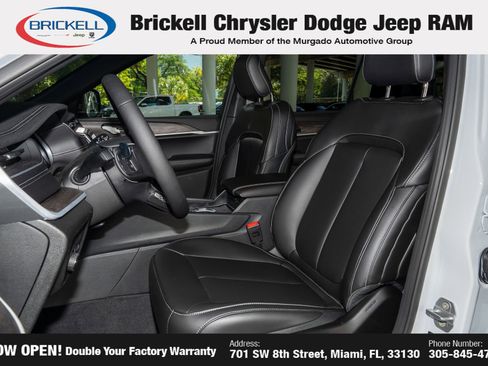 New 2025 Jeep Grand Cherokee L Limited w/ Black Appearance Package RWD image 15