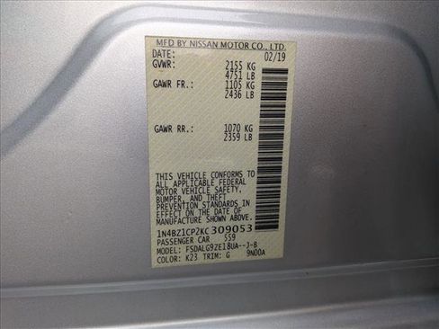 Used 2019 Nissan Leaf SL Plus image 22