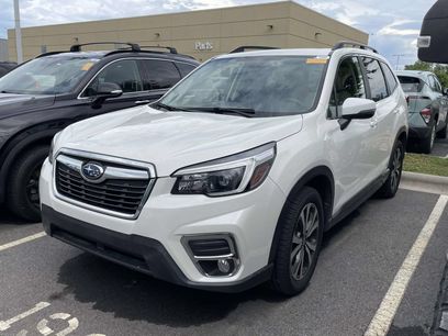 Used 2021 Subaru Forester Limited w/ Popular Package #3