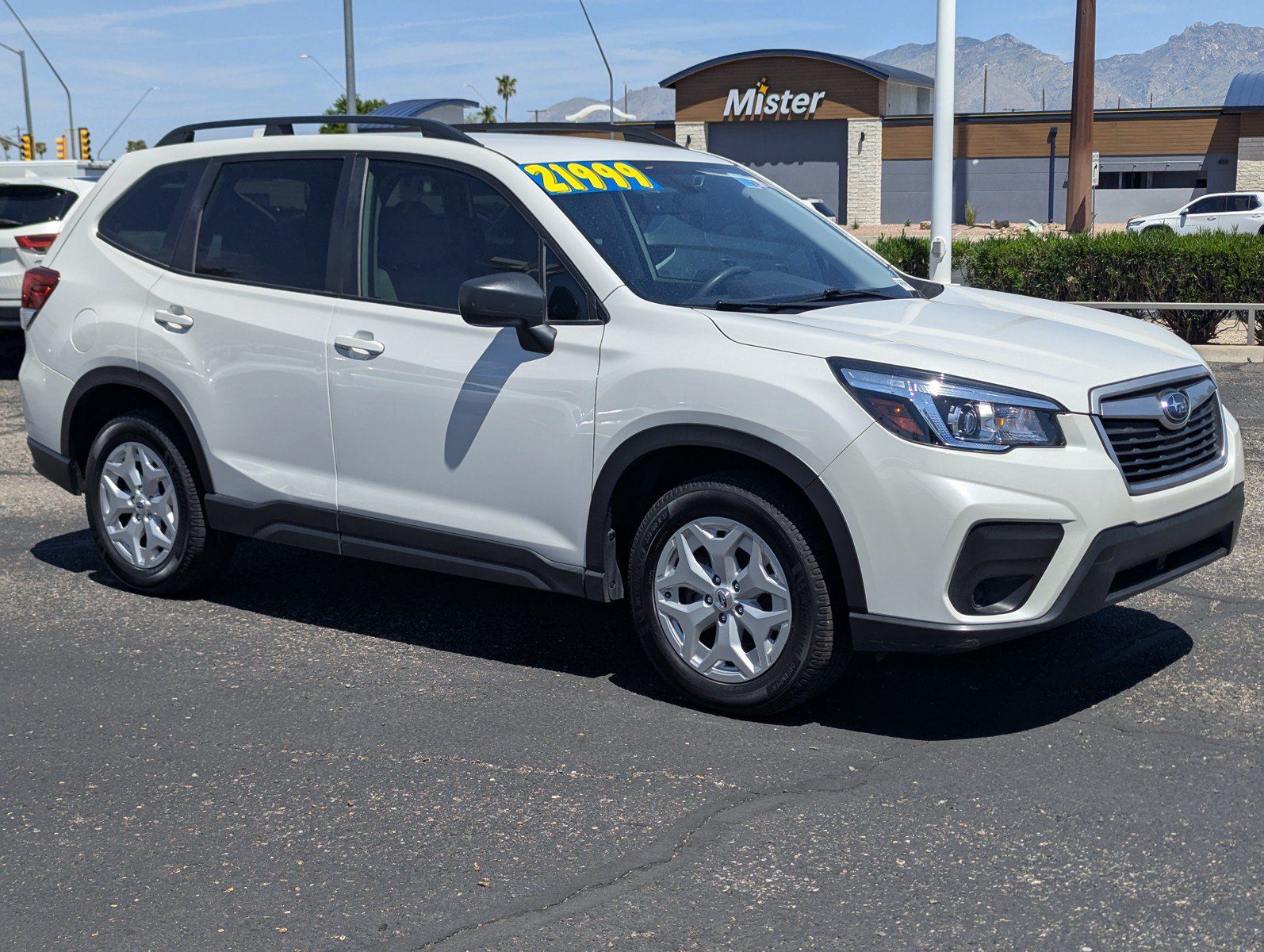 Used 2020 Subaru Forester w/ Popular Package #1 AWD/4WD image 1