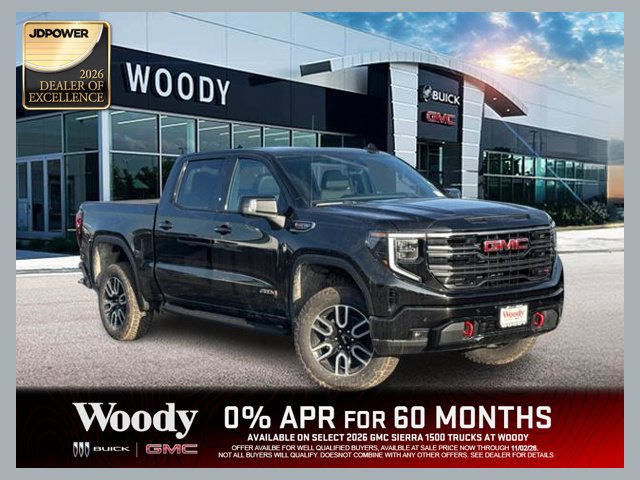 New 2026 GMC Sierra 1500 AT4 w/ AT4 Premium Package AWD/4WD image 1