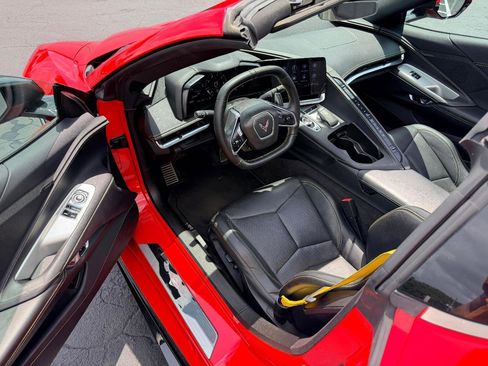 Used 2020 Chevrolet Corvette Stingray Coupe w/ Engine Appearance Package RWD image 58