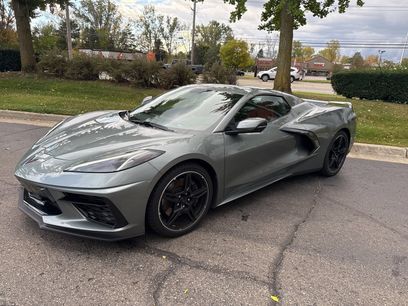 Used 2023 Chevrolet Corvette Stingray Preferred Conv w/ Z51 Performance Package