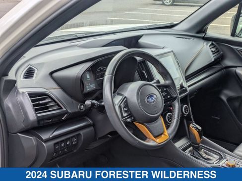 Certified 2024 Subaru Forester Wilderness AWD/4WD image 15