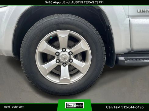 Used 2007 Toyota 4Runner Limited AWD/4WD image 37