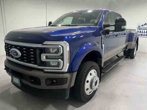 Used 2026 Ford F450 King Ranch w/ FX4 Off-Road Package AWD/4WD image 4