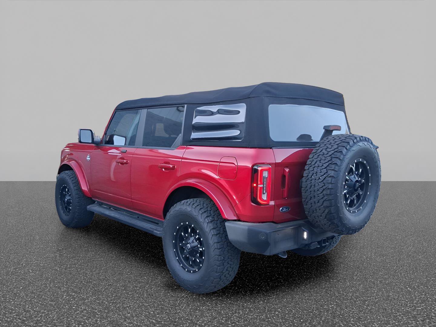 Used 2021 Ford Bronco Outer Banks AWD/4WD image 8