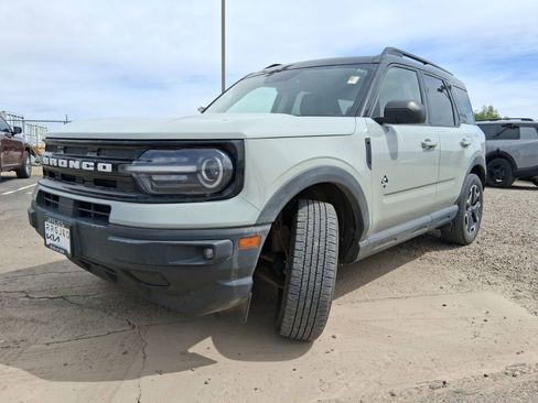 Used 2021 Ford Bronco Sport Outer Banks AWD/4WD image 1