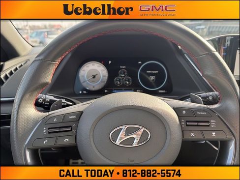 Used 2021 Hyundai Sonata N Line w/ Cargo Package image 25