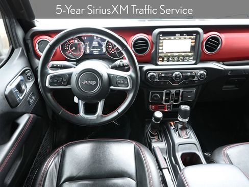 Used 2021 Jeep Wrangler Unlimited Rubicon image 27