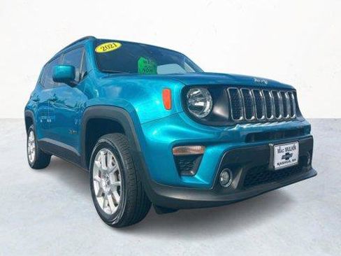 Used 2021 Jeep Renegade Latitude image 1