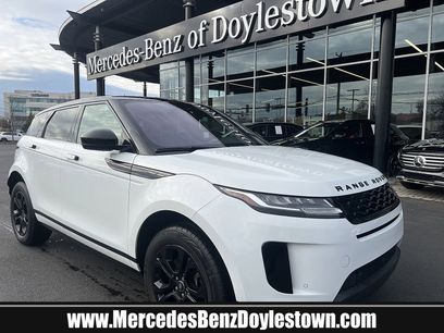 Used 2020 Land Rover Range Rover Evoque S