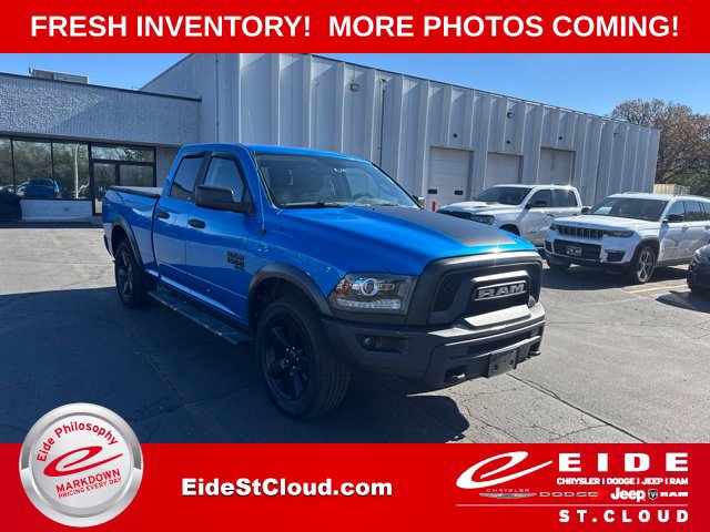 Used 2020 RAM 1500 Warlock w/ Electronics Group AWD/4WD image 1