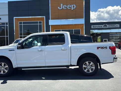 Used 2019 Ford F150 Lariat w/ Equipment Group 502A Luxury AWD/4WD image 8