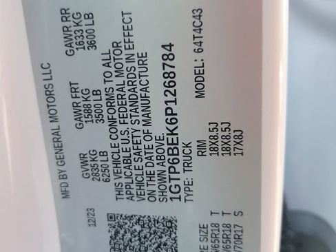 Used 2023 GMC Canyon Elevation w/ Elevation Premium Package AWD/4WD image 40