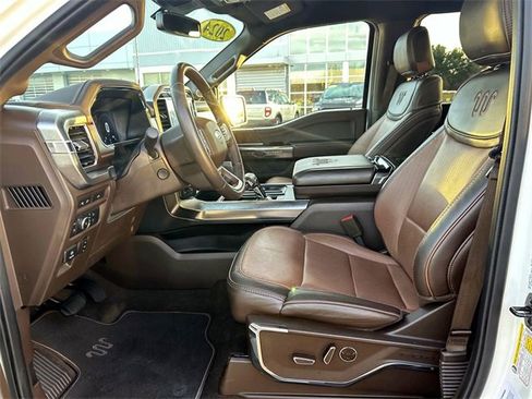 Used 2022 Ford F150 King Ranch w/ Equipment Group 601A High image 12