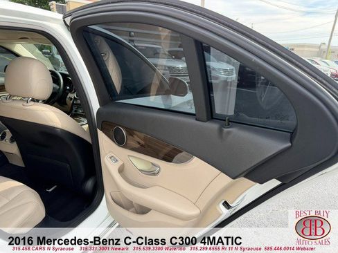 Used 2016 Mercedes-Benz C 300 4MATIC Sedan image 15