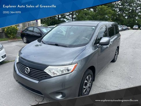 Used 2015 Nissan Quest S FWD image 1