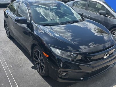 Used 2020 Honda Civic Sport