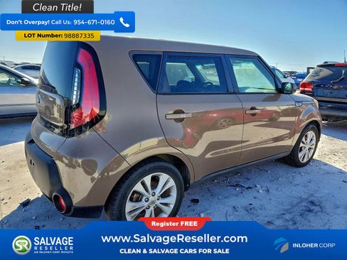 Used 2015 Kia Soul + image 4