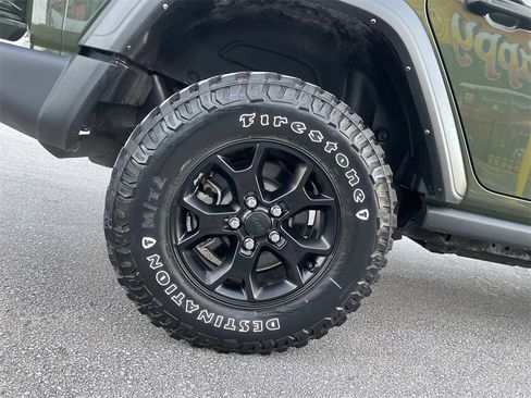 Used 2022 Jeep Wrangler Unlimited Sport image 12