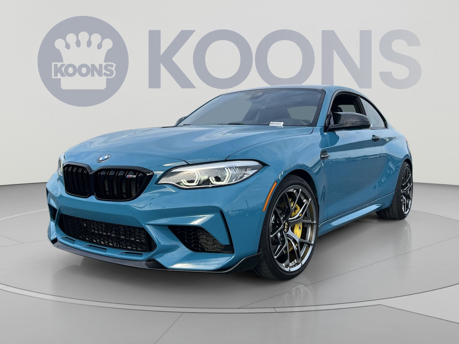 Used 2020 BMW M2 Competition w/ Executive Package RWD image 1