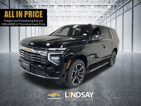 New 2026 Chevrolet Tahoe Premier w/ Sun And Tow Package AWD/4WD image 1