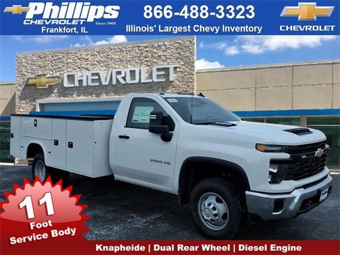 New 2026 Chevrolet Silverado 3500 W/T w/ WT Convenience Package image 1