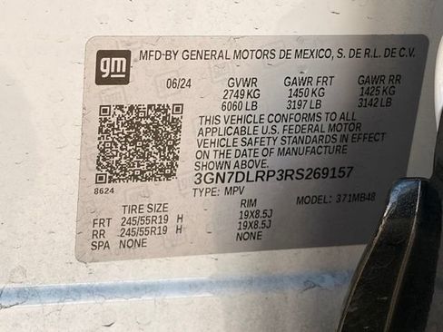 Used 2024 Chevrolet Equinox EV LT FWD image 37