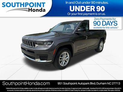 Used 2023 Jeep Grand Cherokee L Laredo w/ Luxury Tech Group I