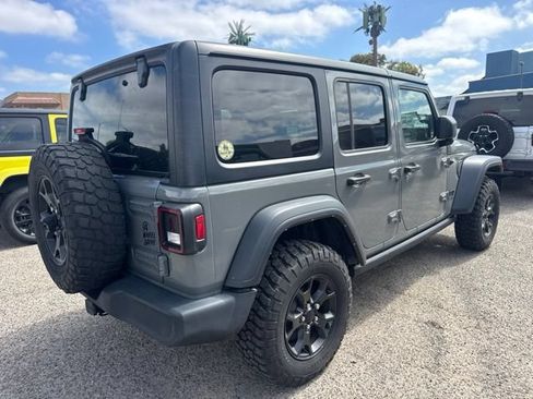 Used 2022 Jeep Wrangler Unlimited Sport AWD/4WD image 6