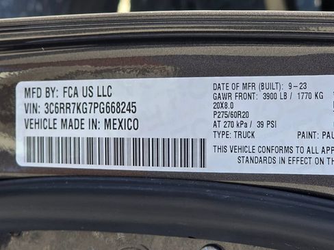 Used 2023 RAM 1500 Tradesman w/ Tradesman SXT Package AWD/4WD image 28