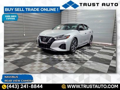 Used 2020 Nissan Maxima 3.5 SV w/ Floor Mat Group